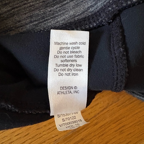 Athleta Metro High Waisted Legging Gray Pockets - Picture 8 of 14